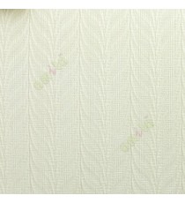 Light cream color vertical dome shaped pattern vertical stripes texture finished vertical blind